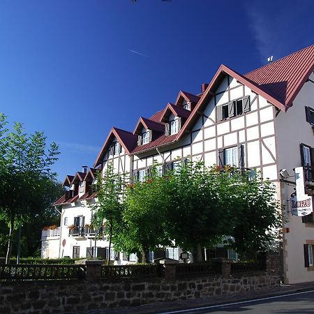Hotel Rural Loizu Burguete Exteriör bild