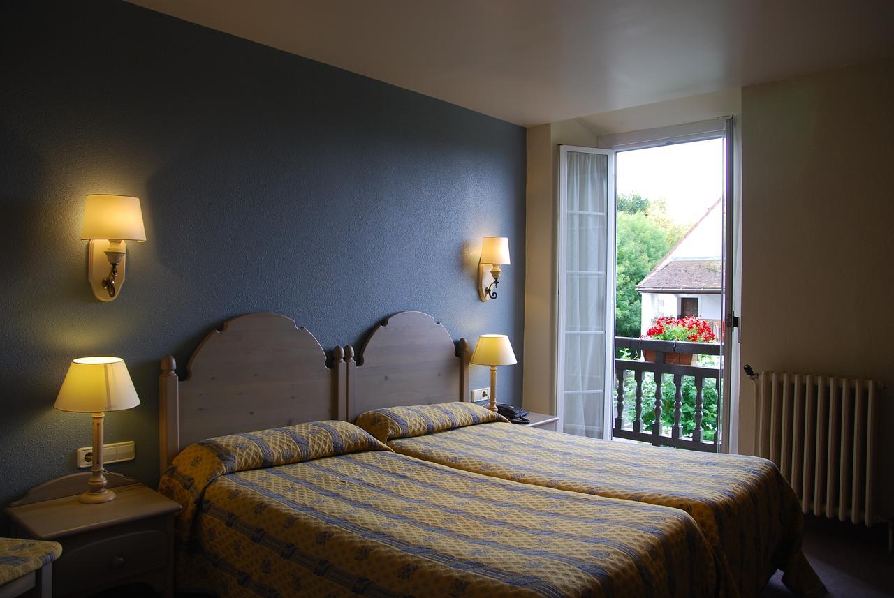 Hotel Rural Loizu Burguete Rum bild