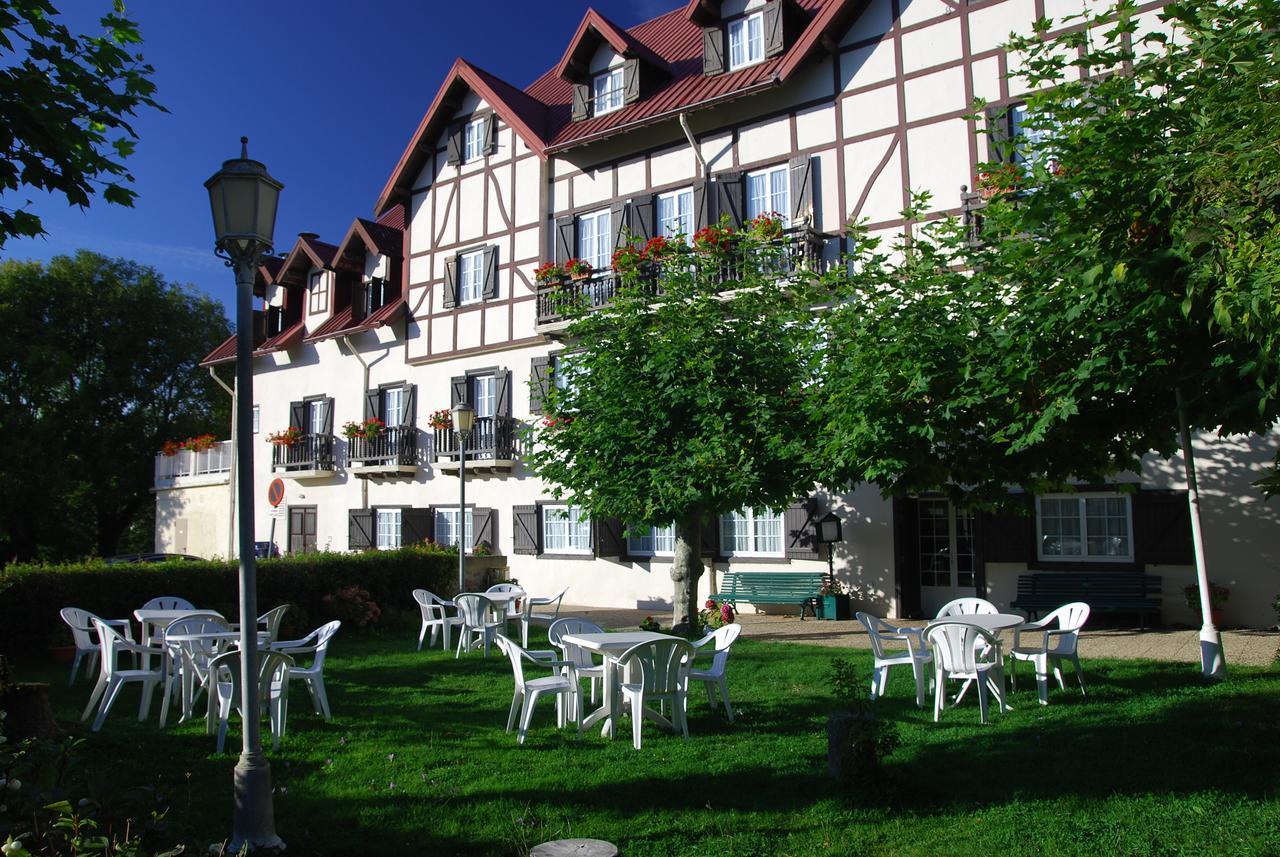 Hotel Rural Loizu Burguete Exteriör bild